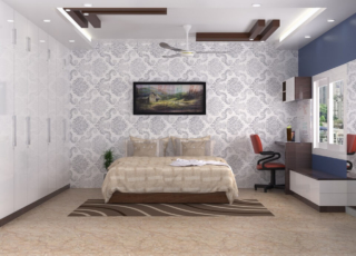 Interior Design Bangalore-bedroom design-modern interior