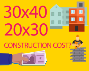30x40 construction cost in bangalore