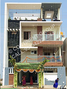 Building duplex house Bangalore