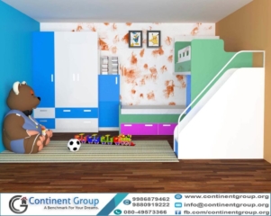 Kids Room Designs and Children's Study Rooms Interior Design Bangalore