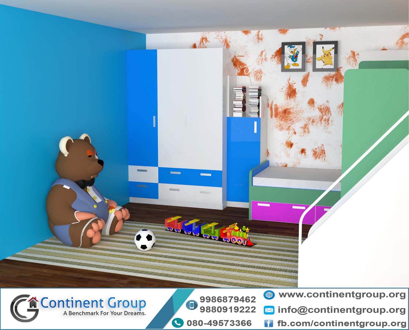 Kids Room Designs and play Rooms