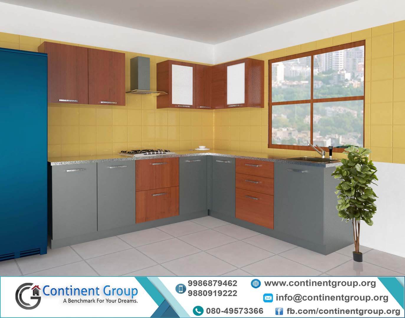 Modular Kitchen l shape best top interior bangalore