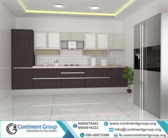 Modular Kitchen straight type top interior-top modular kitchen-bangalore