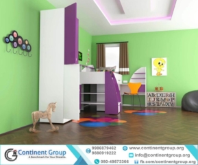 kids room interior Design Bangalore top