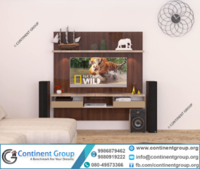modern tv unit interior design bangalore-top interiors -living interior