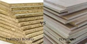 particle board vs Plywood